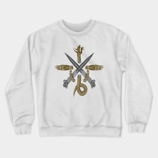 album show classic Crewneck Sweatshirt